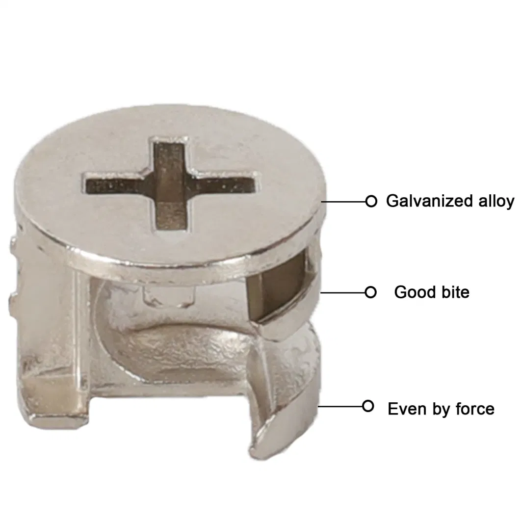 Lock Nut Furniture Cam Connectors Fittings