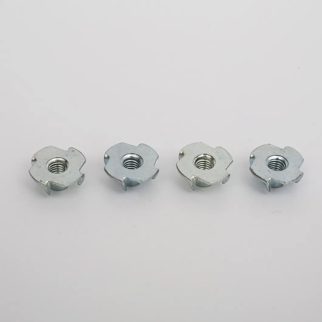 Reasonable Price Stainless Steel Furniture Tee Hex Nut